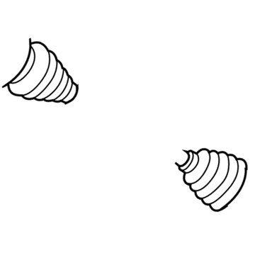 Pontiac GTO CV Boot - 92148955