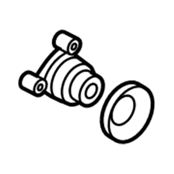 Pontiac Driveshaft Yokes - 92148802