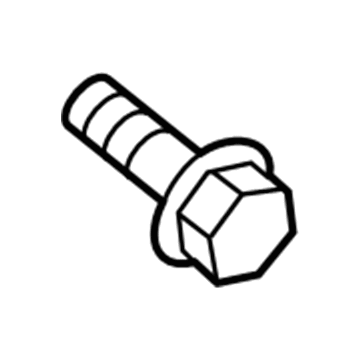Chevy 11588711 Heat Shield Bolt