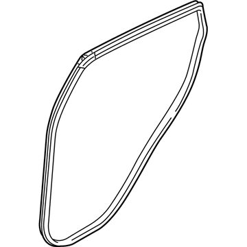 Chevy Sonic Door Seal - 95190188