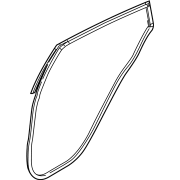 Chevy Sonic Door Seal - 42474600