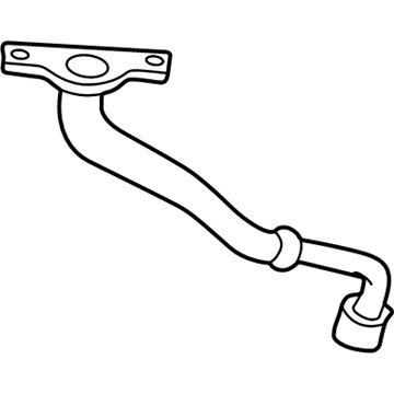 Buick EGR Tube - 24506775