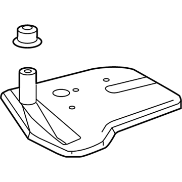 GMC Automatic Transmission Filter - 29539579