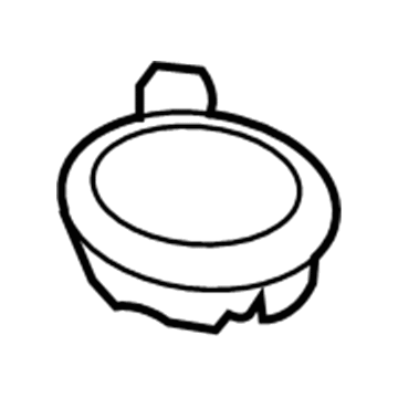 Pontiac G3 Car Speakers - 96652369