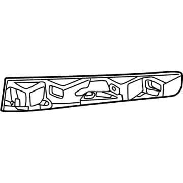 Chevy 84924362 Upper Bracket