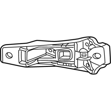 Chevy 84924364 Center Bracket