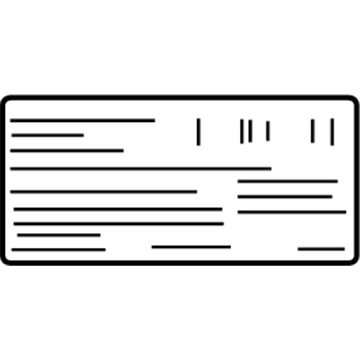 Pontiac 96966801 Tire Info Label