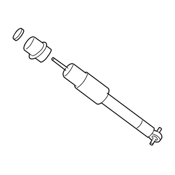 2009 Cadillac DTS Shock Absorber - 22400008