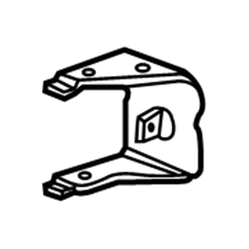 Buick 88937051 Upper Hinge