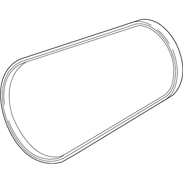 2016 Chevy Volt Drive Belt - 12636132