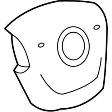 Cadillac 23137934 Driver Air Bag