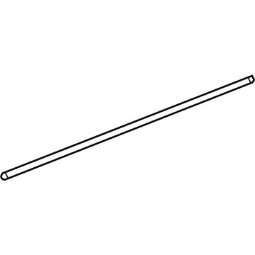 2017 Chevy Equinox Door Seal - 15914596