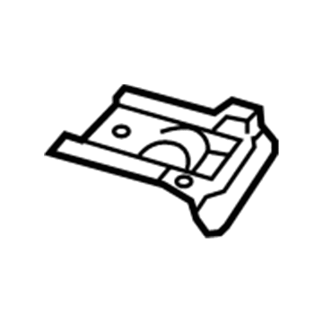 GM 20965316 Upper Support, Passenger Side