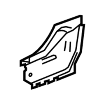 GM 25792431 Extension Panel, Passenger Side