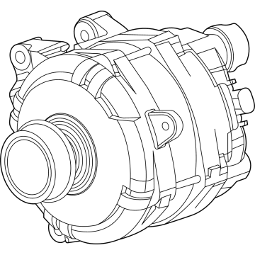 Cadillac Alternator - 13546927