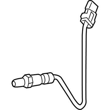 Cadillac Oxygen Sensor - 12679686