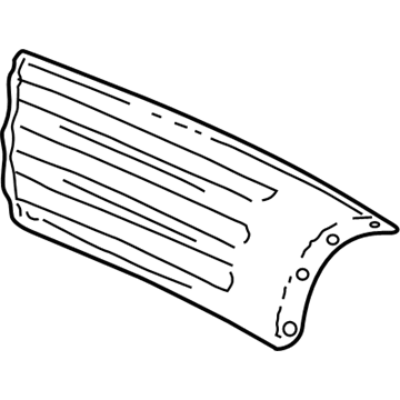 Pontiac 12365274 Body Side Molding