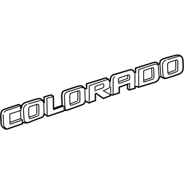 Chevy Colorado Emblem - 22900424