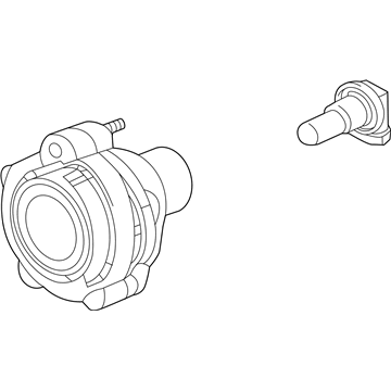 Buick 10335108 Fog Lamp Assembly