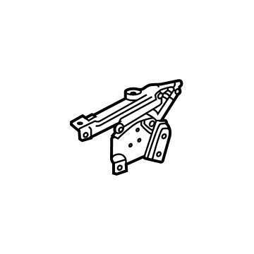 GM 84890599 Hinge, Driver Side GM 84890599 Hinge, Driver Side