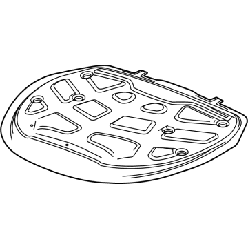 GM 84825931 Insulator