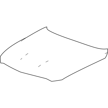 GM 84879186 Hood