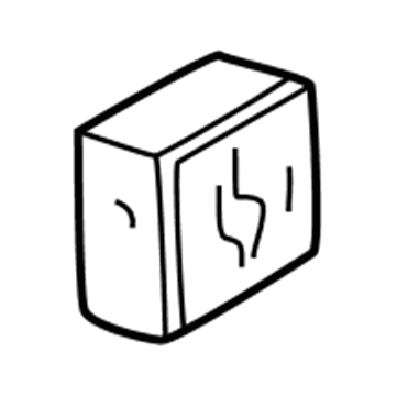 Cadillac 15062684 Headlamp Switch