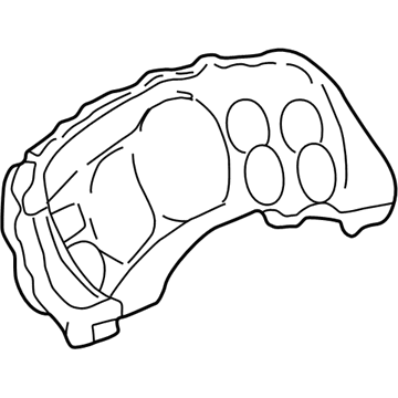 Cadillac Escalade EXT Speedometer - 15073350