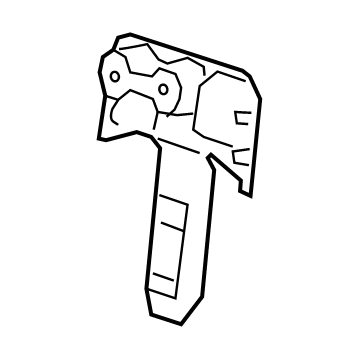 Chevy 84166725 Cup Holder