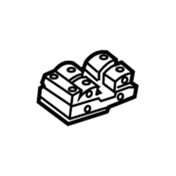 Cadillac Power Window Switch - 9060220