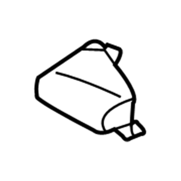 GMC 12474013 Bumper Bracket