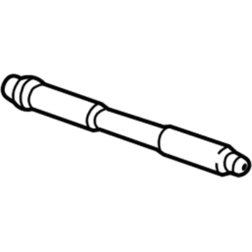 GM 25940448 Spring, Front GM 25940448 Spring, Front