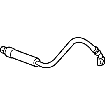 Chevy Hydraulic Hose - 84688473