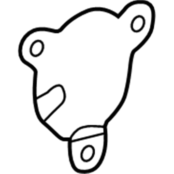 Chevy Corvette Brake Dust Shields - 23266341