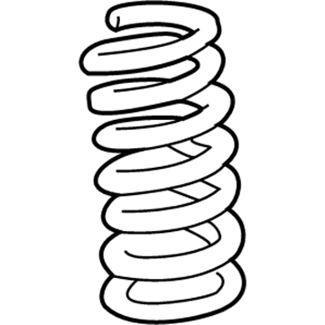 2007 GMC Sierra 1500 Classic Coil Springs - 15032653