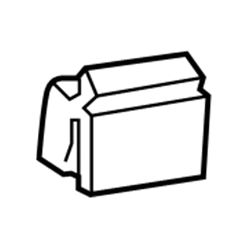 GM 15780791 Fan Shroud Lower Insulator GM 15780791 Fan Shroud Lower Insulator