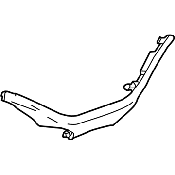 GM 23314489 Trim Cover, Black GM 23314489 Trim Cover, Black