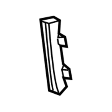 Chevy Volt Window Channel - 22785498