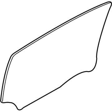 Chevy 20997941 Moveable Glass