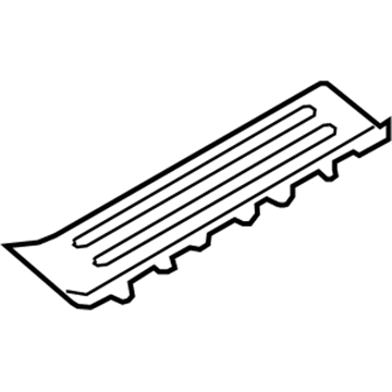 GM 19316830 Front Sill Plate, Passenger Side