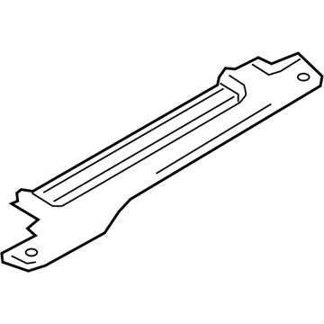 GM 19316832 Rear Sill Plate, Passenger Side