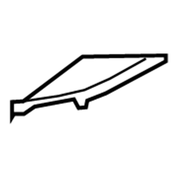 GM 19317203 Side Panel, Passenger Side GM 19317203 Side Panel, Passenger Side