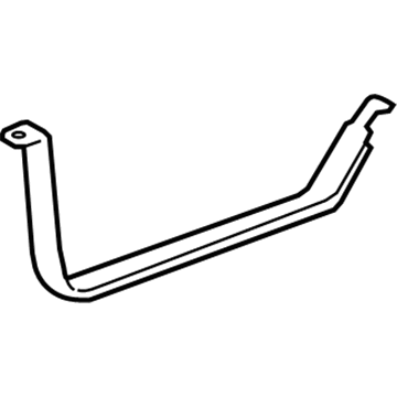Pontiac Fuel Tank Strap - 15833282