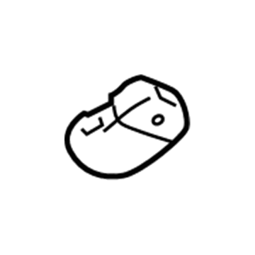 Cadillac 25831579 Rain Sensor