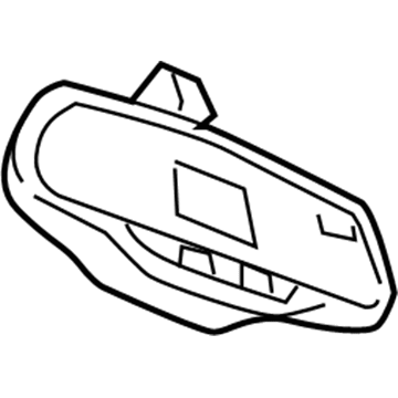 2009 Cadillac DTS Side View Mirrors - 15817322