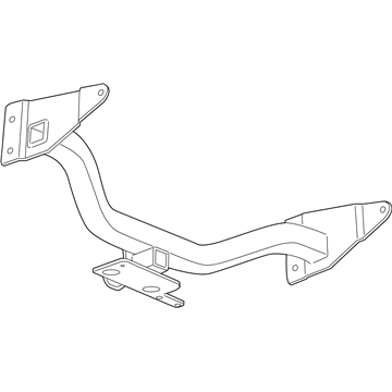 Saturn 22957895 Trailer Hitch