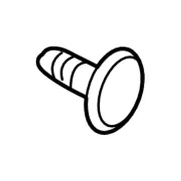 Saturn 10121502 Trim Retainer