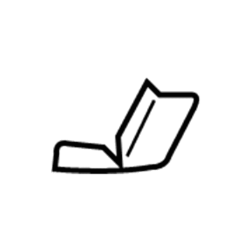 GM 25783543 Stone Guard, Driver Side