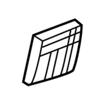 Buick 22744914 Nameplate