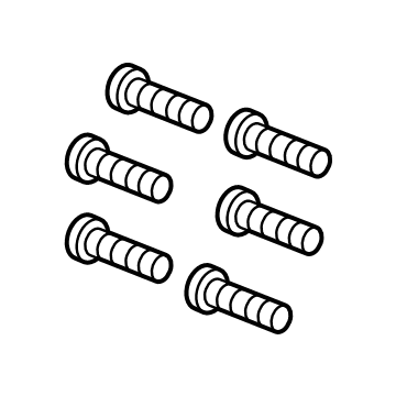 GMC 12451949 Wheel Stud